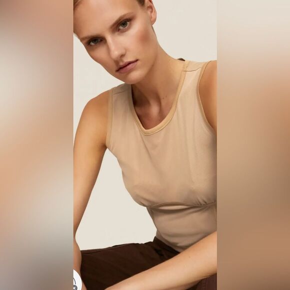 Louna Corset Crop Top Size Medium - Picture 4 of 9